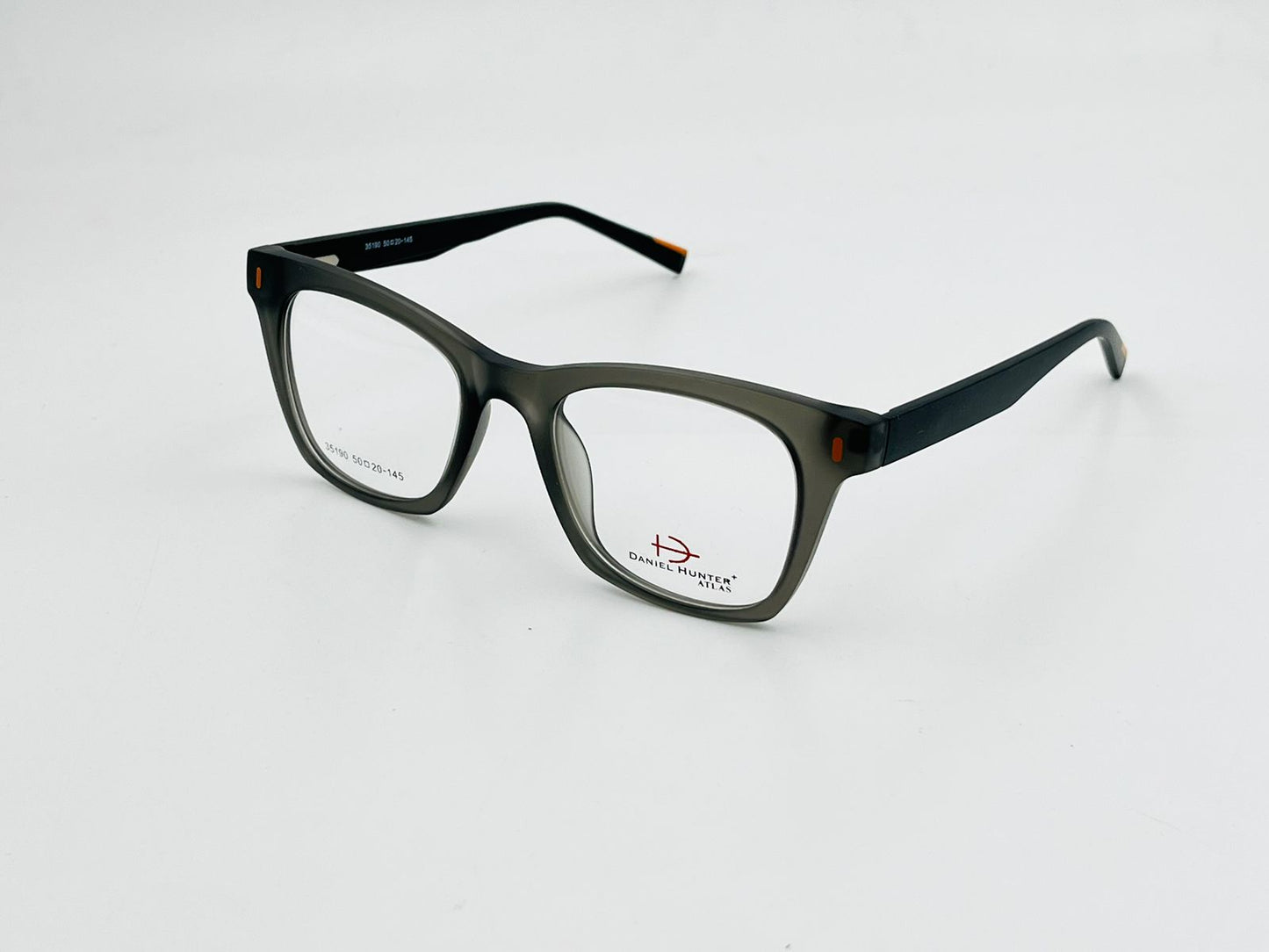 spexone daniel hunter 35190 translucent green premium eyewear