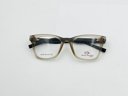 spexone daniel hunter 35190 crystal grey premium eyewear