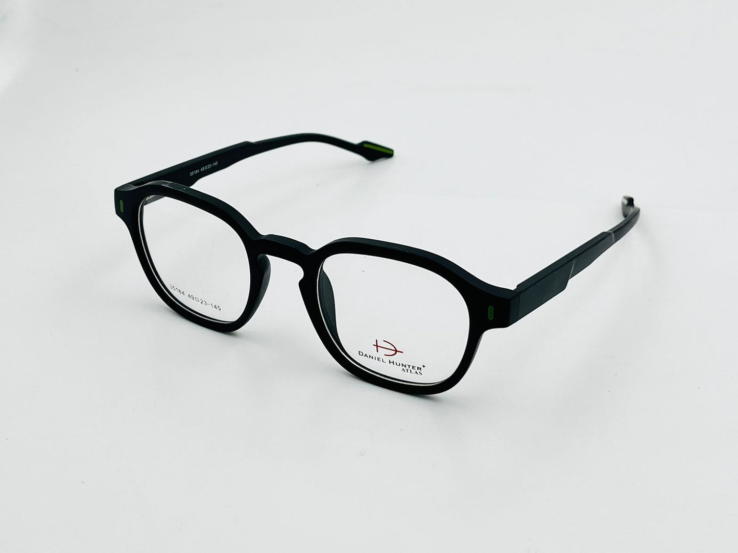 spexone daniel hunter 35184 black premium eyewear