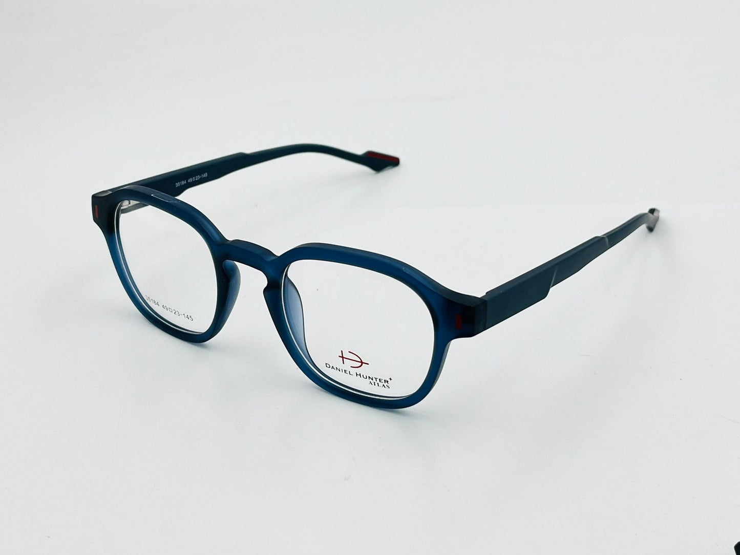 spexone daniel hunter 35184 blue premium eyewear