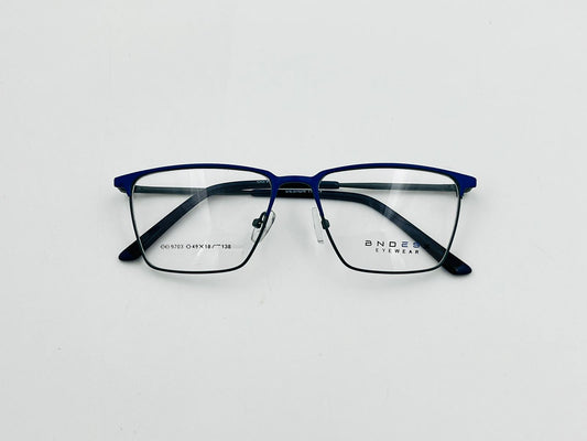 spexone bndesx 9703 royal blue premium eyewear