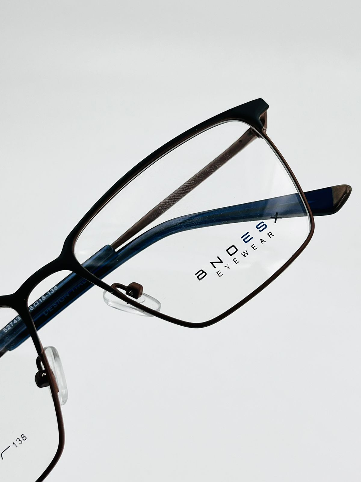 spexone bndesx 9703 brown premium eyewear