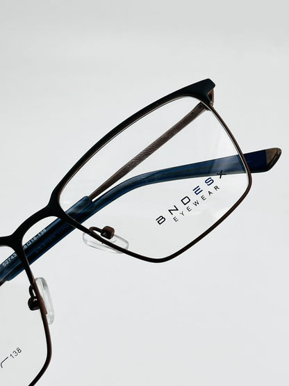 spexone bndesx 9703 brown premium eyewear