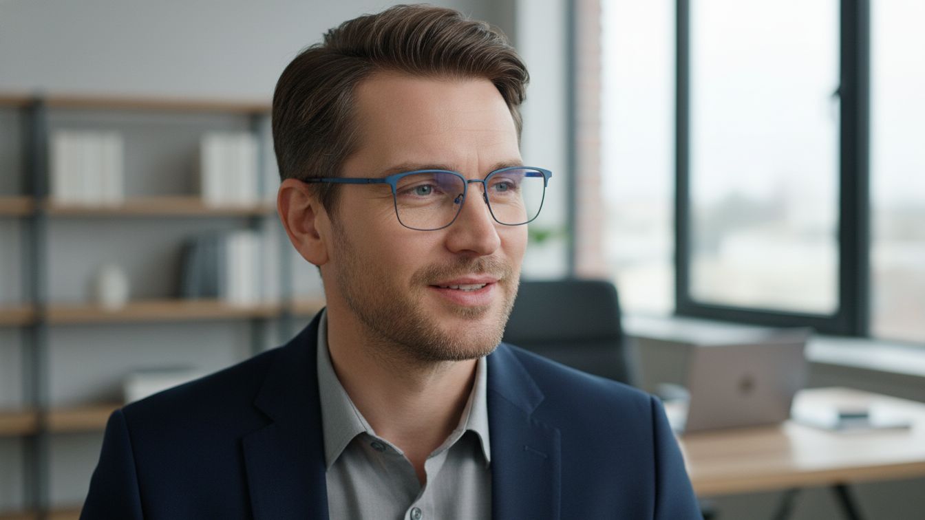 spexone bndesx 9703 royal blue premium eyewear