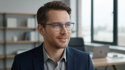 spexone bndesx 9703 royal blue premium eyewear