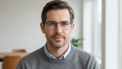 spexone bndesx 9703 royal blue premium eyewear