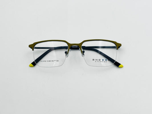 spexone bndesx 9702 mate green premium eyewear