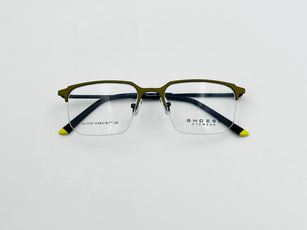 spexone bndesx 9702 mate green premium eyewear