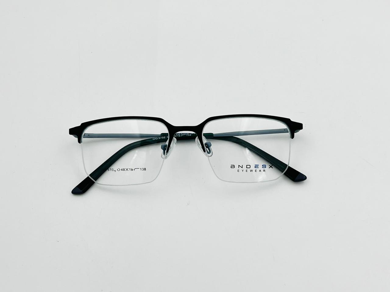 spexone bndesx 9702 black premium eyewear