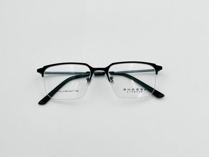 spexone bndesx 9702 black premium eyewear