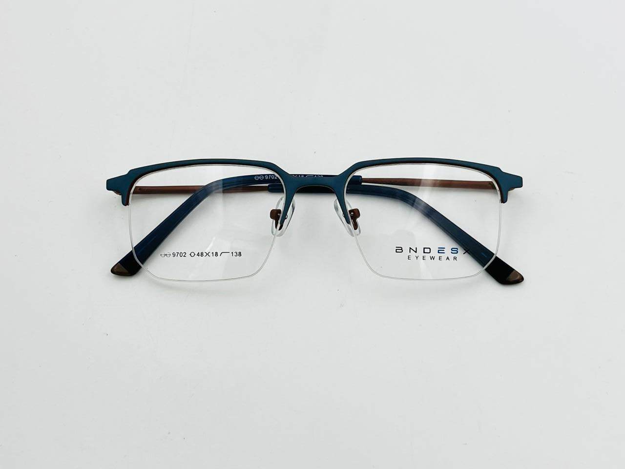 spexone bndesx 9702 mate blue premium eyewear