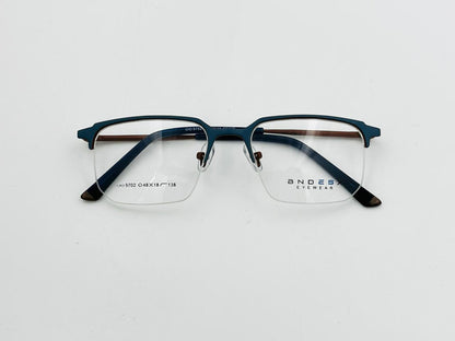 spexone bndesx 9702 mate blue premium eyewear