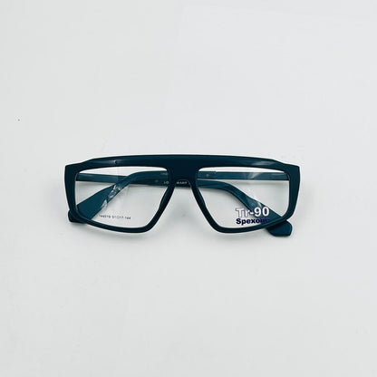 spexone tr90 144019 mate black  premium eyewear