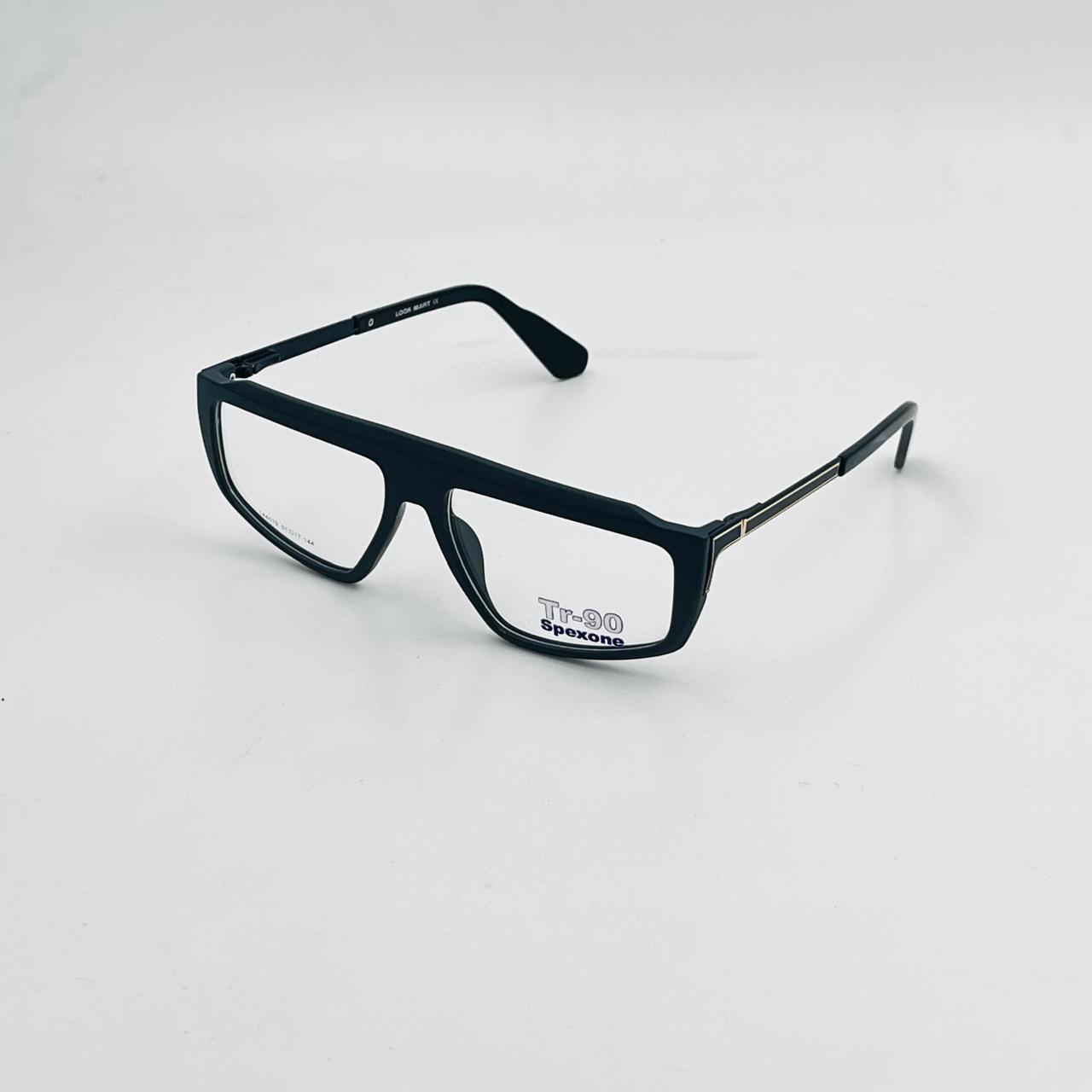 spexone tr90 144019 mate black  premium eyewear