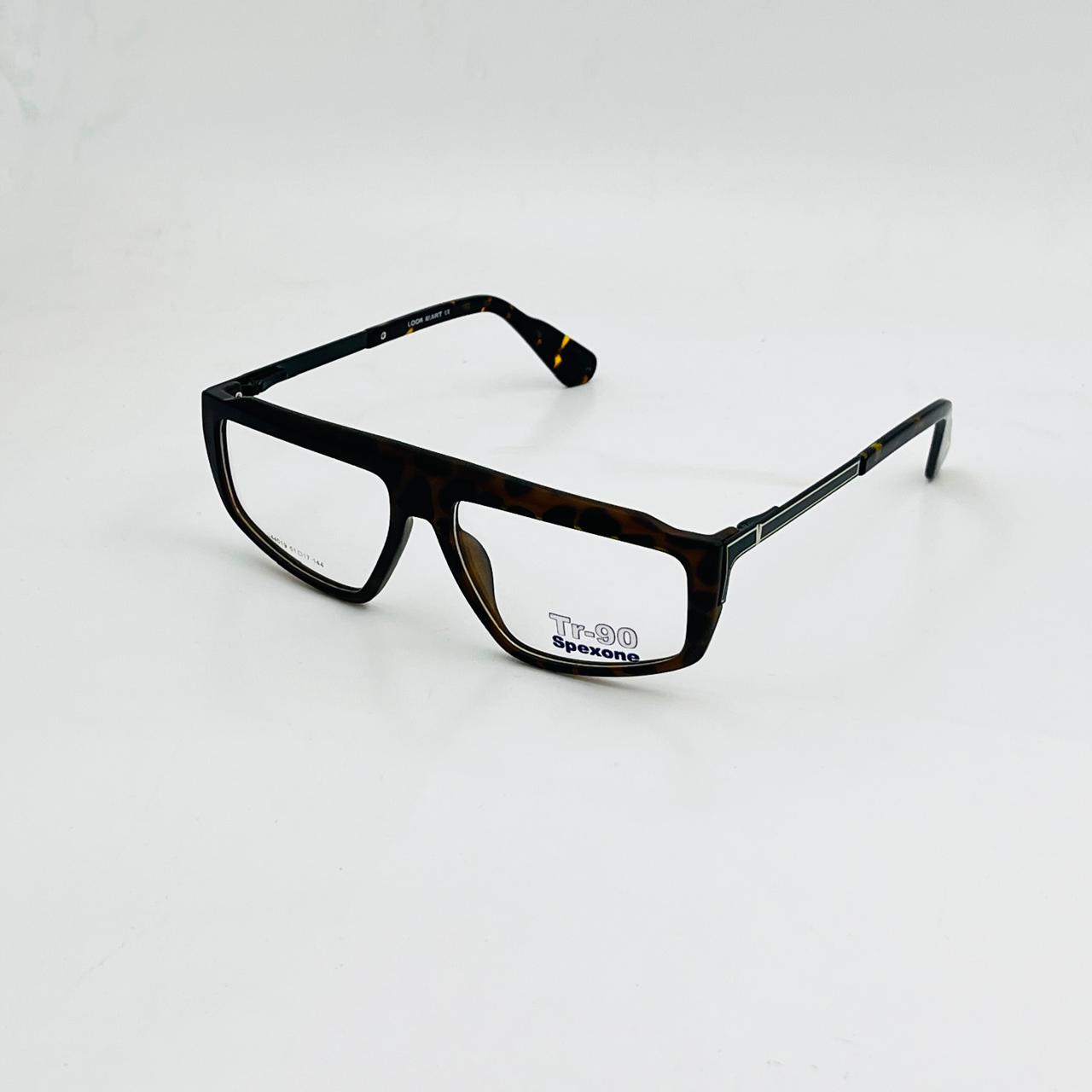 spexone tr90 144019 mate brown premium eyewear