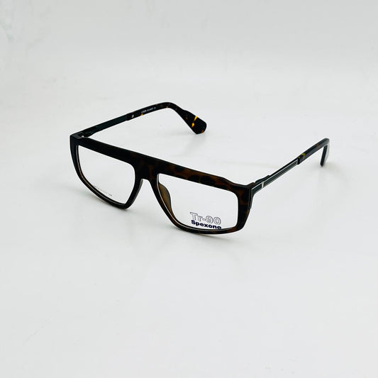 spexone tr90 144019 mate brown premium eyewear