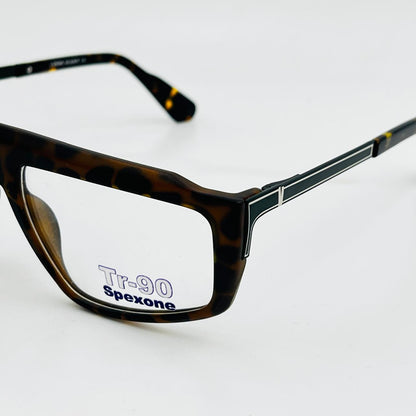 spexone tr90 144019 mate brown premium eyewear