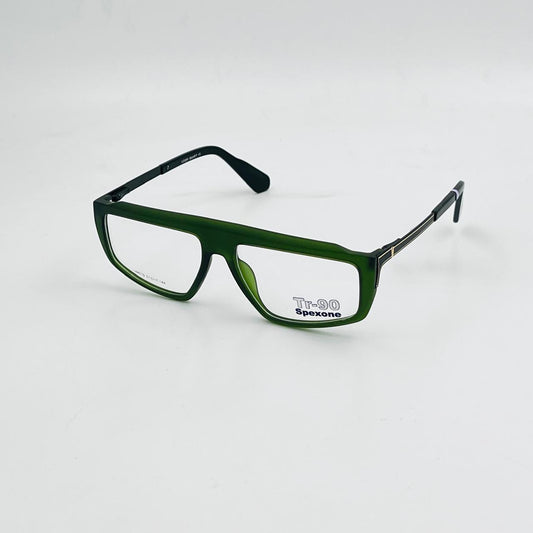 spexone tr90 144019 mate green premium eyewear