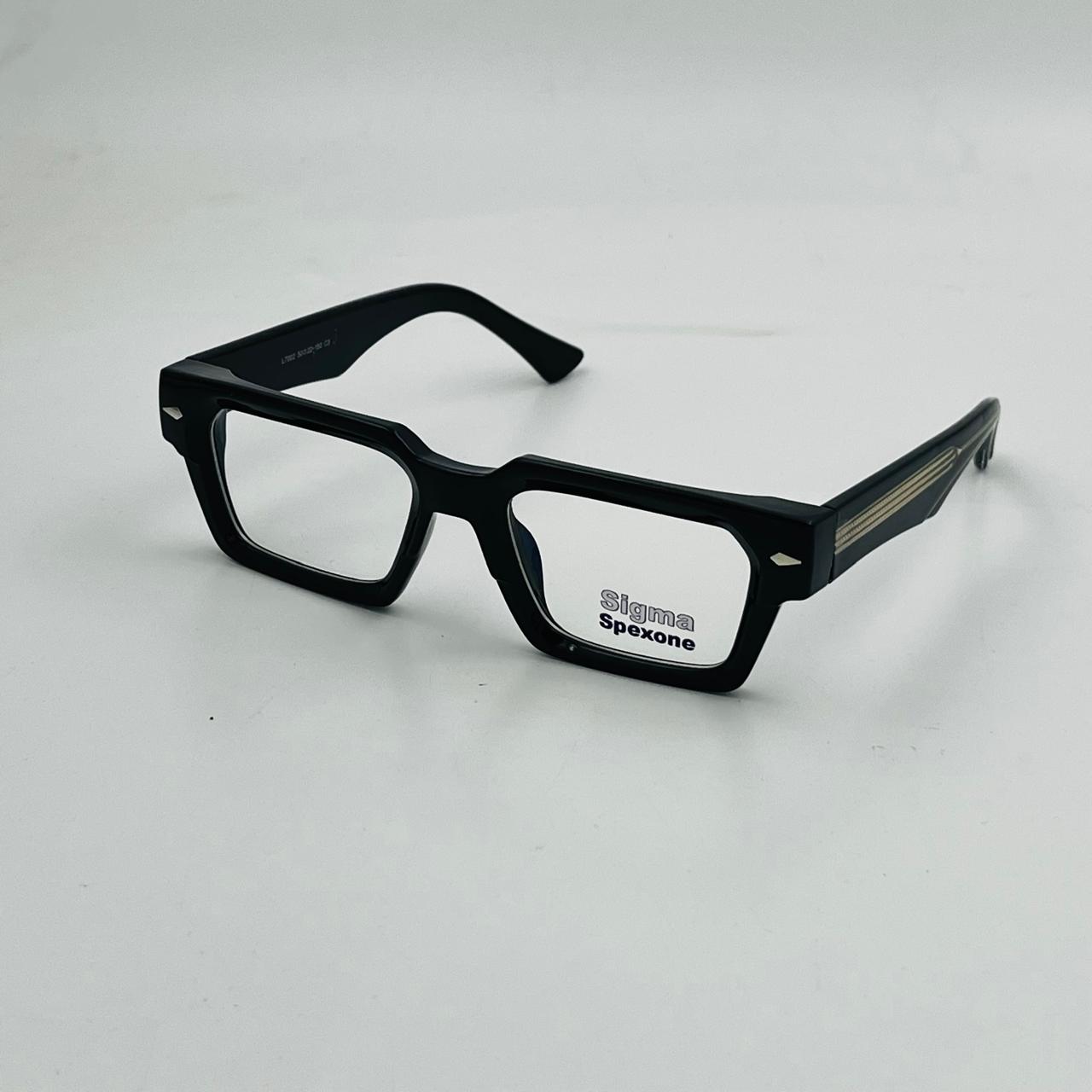 spexone sigma black premium eyewear