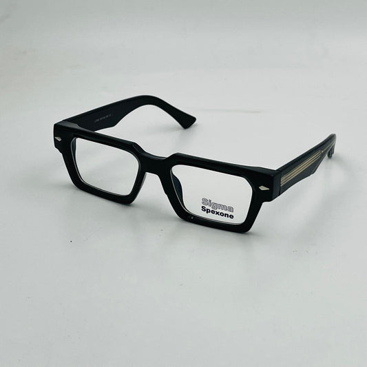 spexone sigma black premium eyewear