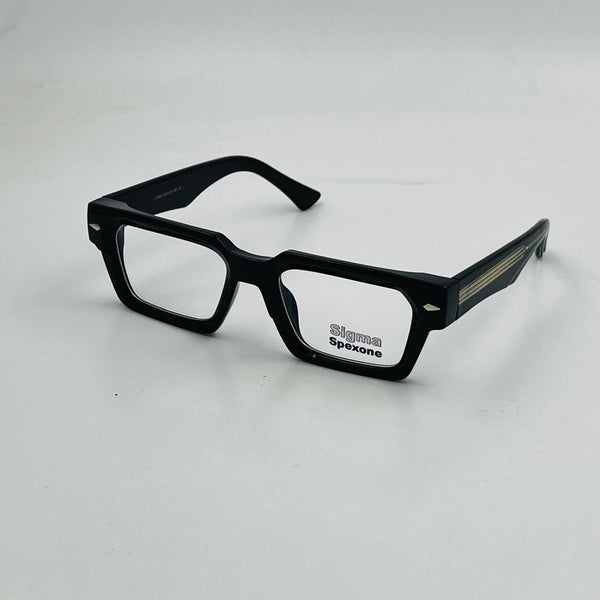 spexone sigma black premium eyewear