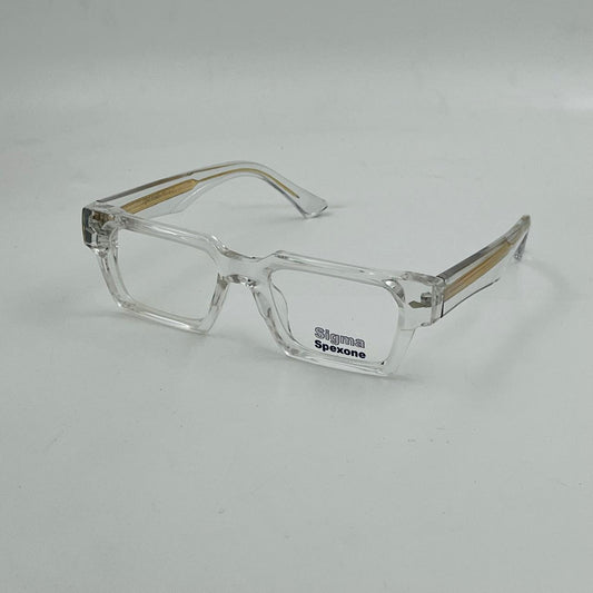 spexone sigma transparent  premium eyewear