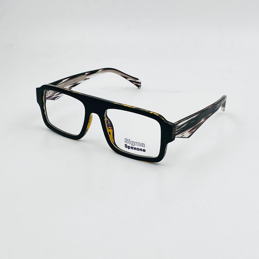 spexone sigma mate brown premium eyewear