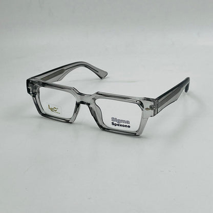 spexone sigma dark grey  premium eyewear