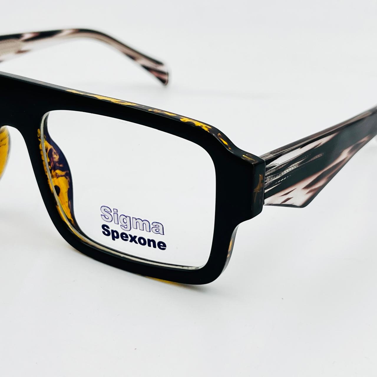 spexone sigma mate brown premium eyewear