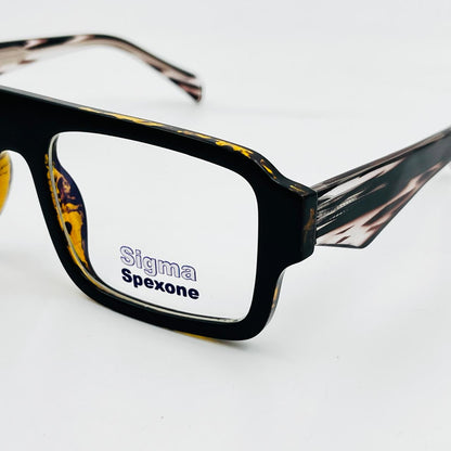 spexone sigma mate brown premium eyewear