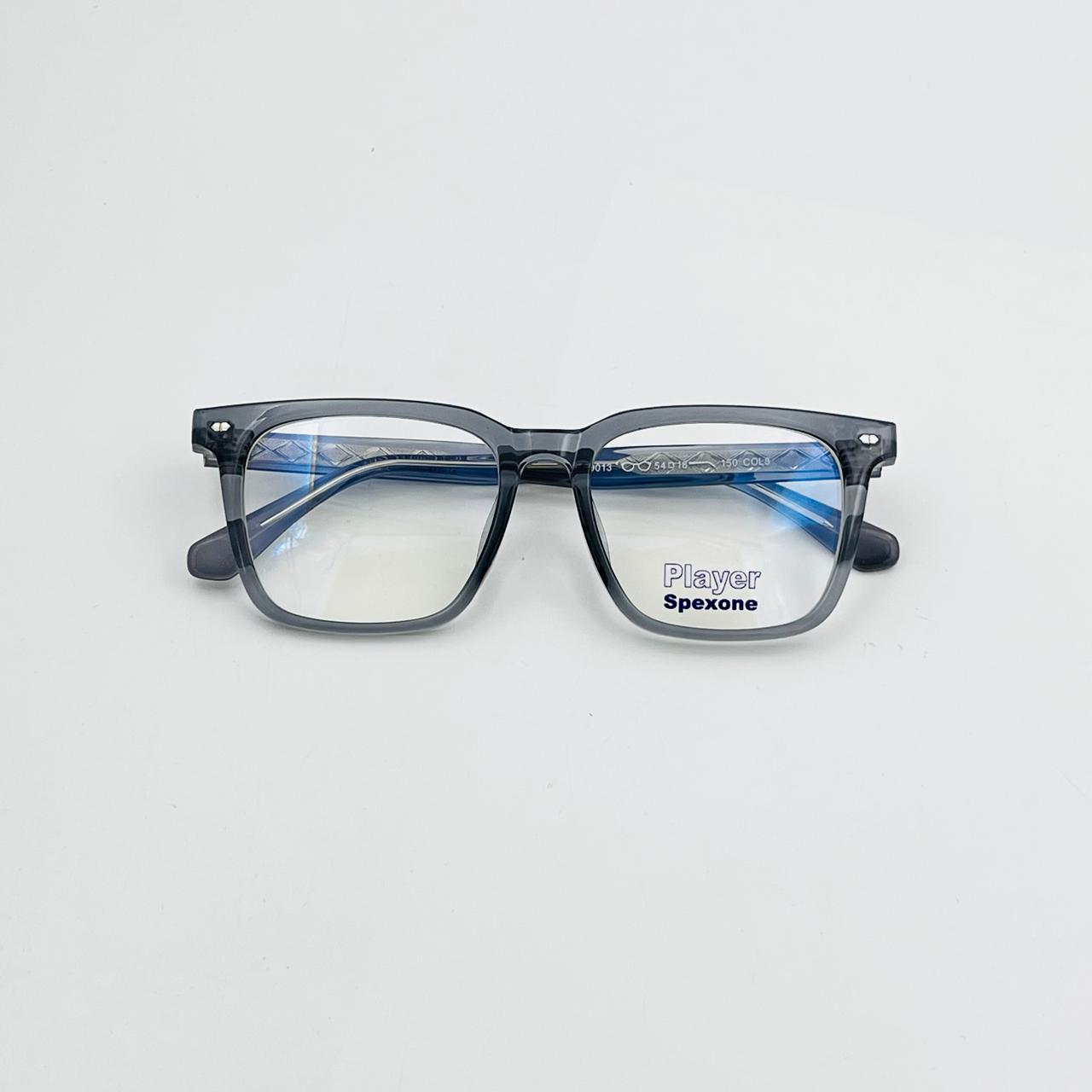 spexone player light grey premium eyewear