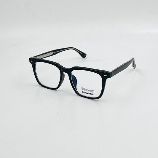 spexone player black premium eyewear