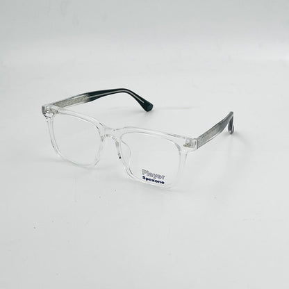 spexone player trasparent  premium eyewear