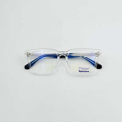 spexone player trasparent  premium eyewear