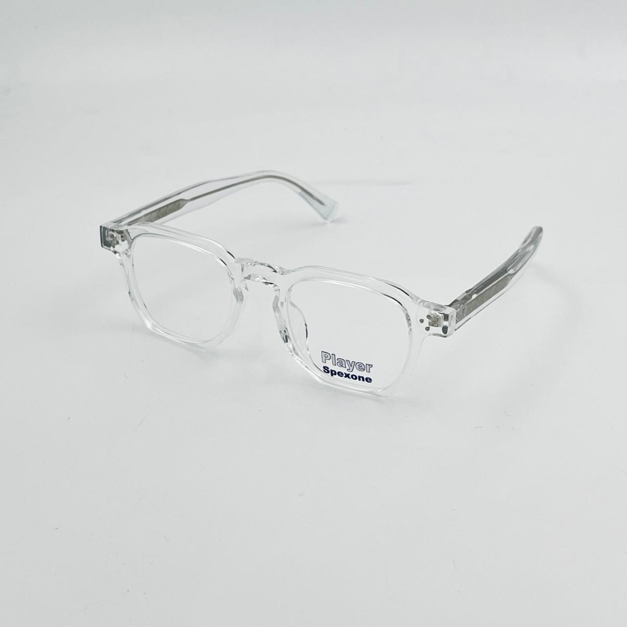 spexone player transparent premium eyewear