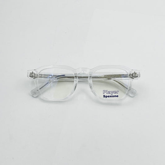 spexone player transparent premium eyewear