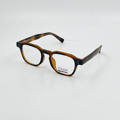 spexone player amber brown premium eyewear