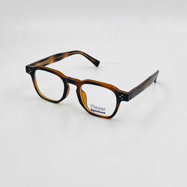 spexone player amber brown premium eyewear