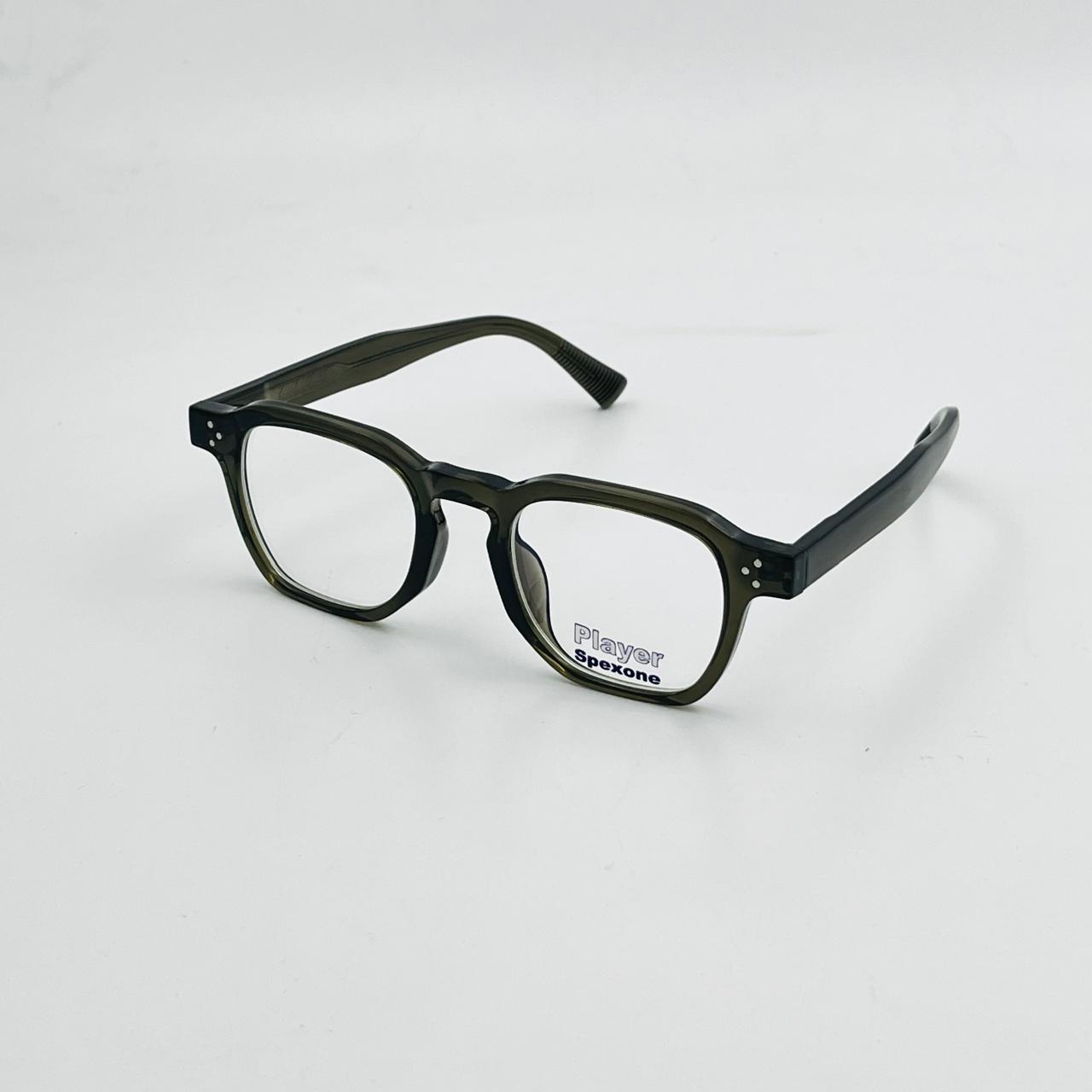 spexone player mate green premium eyewear