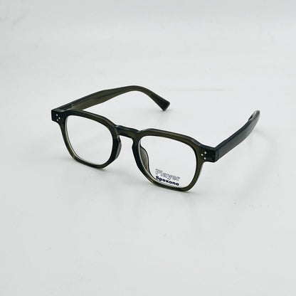 spexone player mate green premium eyewear