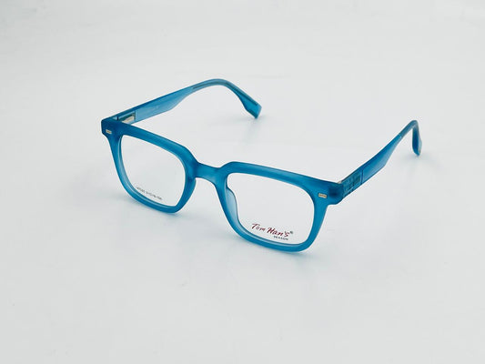 tom han's 147020 mate blue premium eyewear