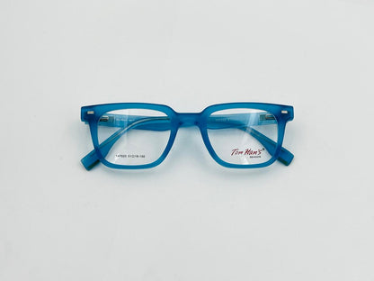 tom han's 147020 mate blue premium eyewear