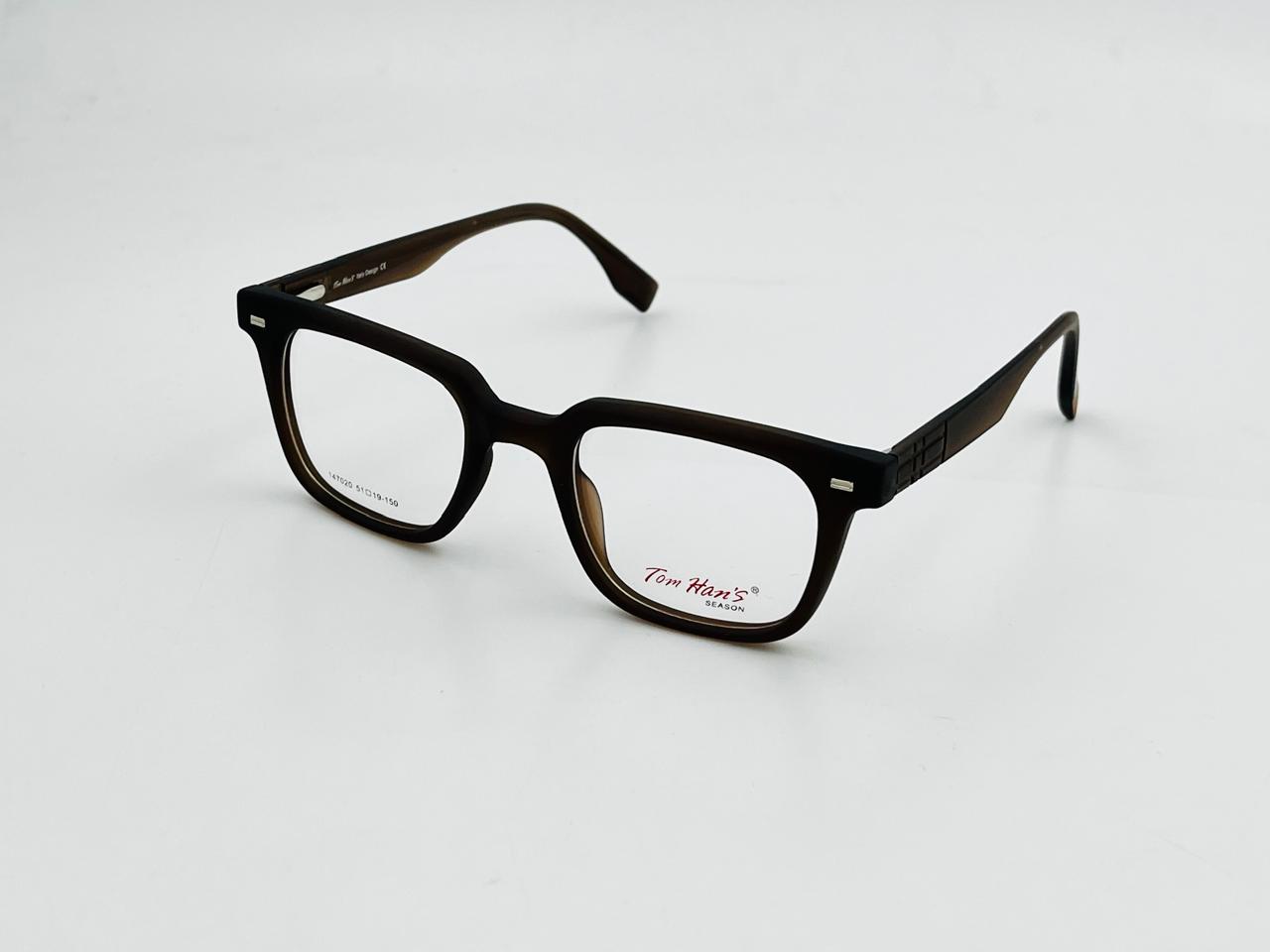 tom han's 147020 brown premium eyewear