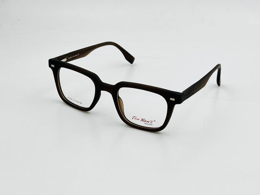 tom han's 147020 brown premium eyewear