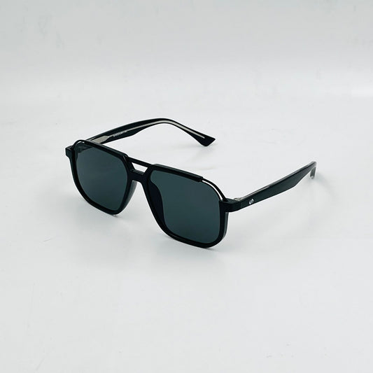 spexone specsmith glossy black premium eyewear