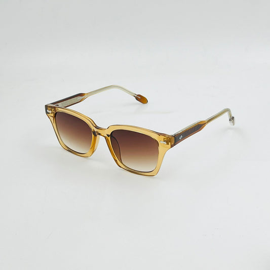 spexone specsmith honey yellow premium eyewear