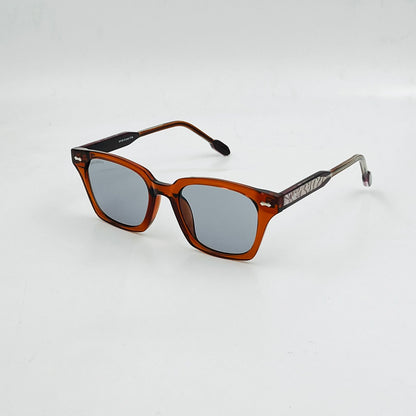 spexone specsmith cognac brown premium sunglass