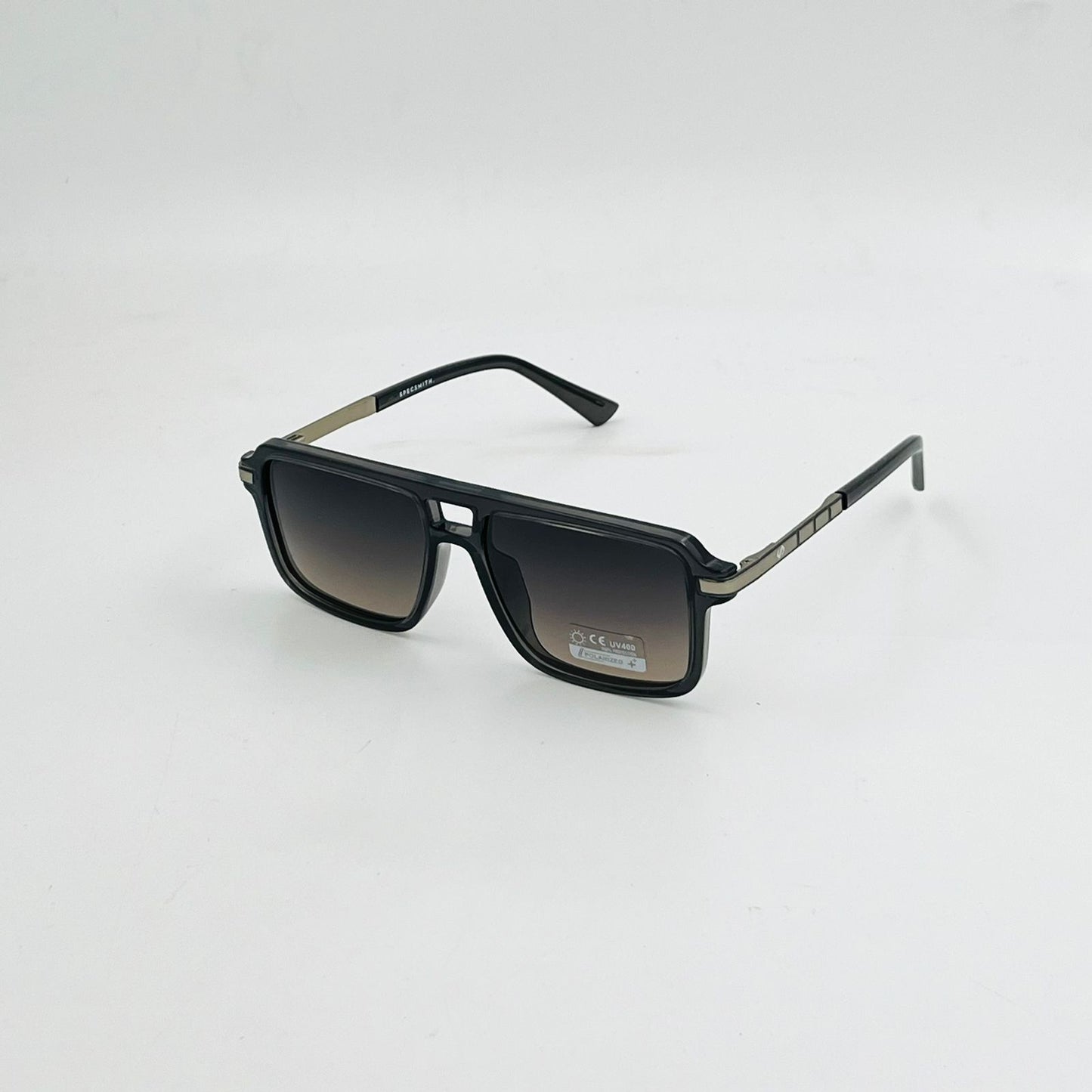 spexone specsmith glossy black premium sunglass
