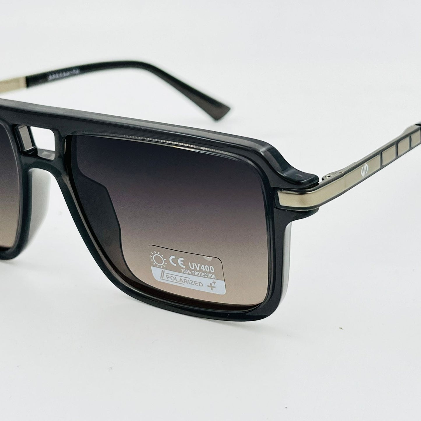 spexone specsmith glossy black premium sunglass