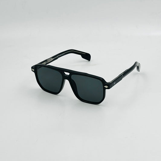 spexone specsmith glossy black premium sunglass